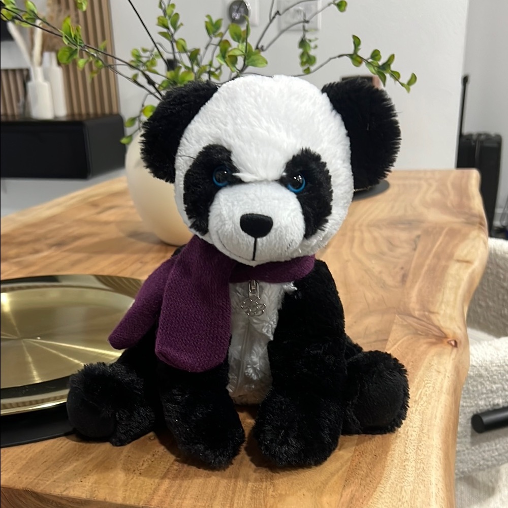 Ben Bridge Plush Panda for Jewelry